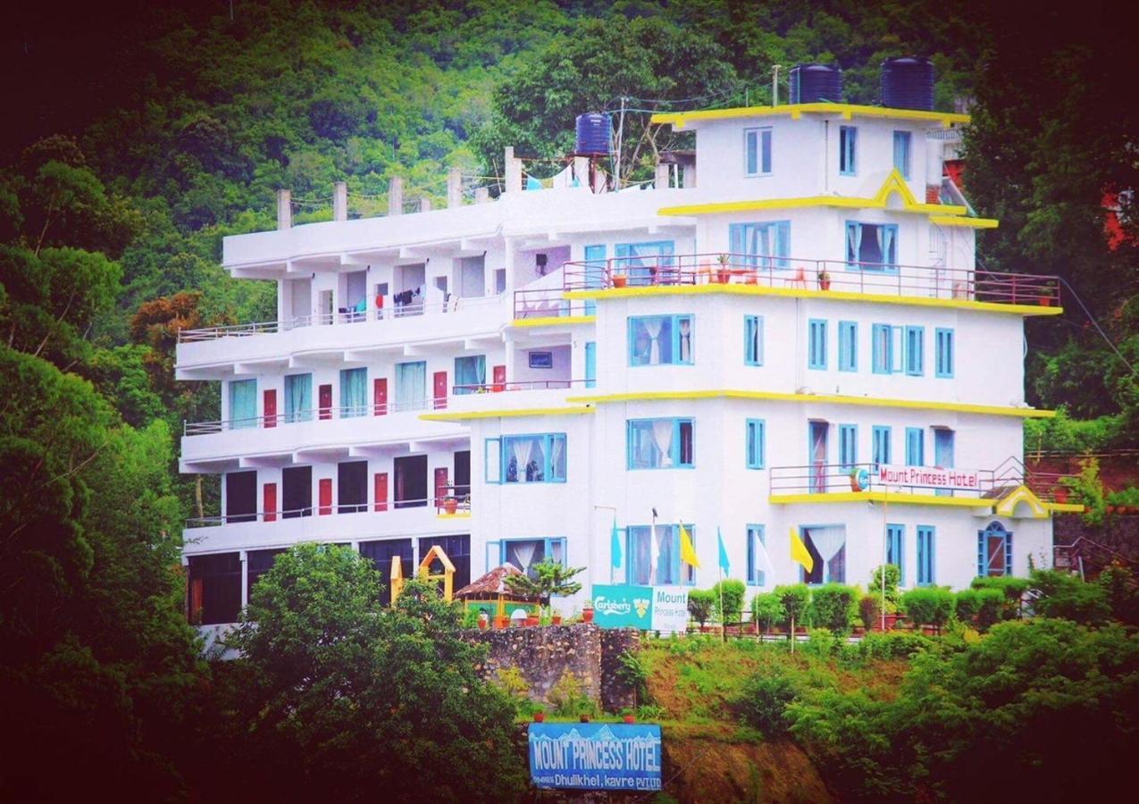 Mount Princess Hotel Dhulikhel Kültér fotó