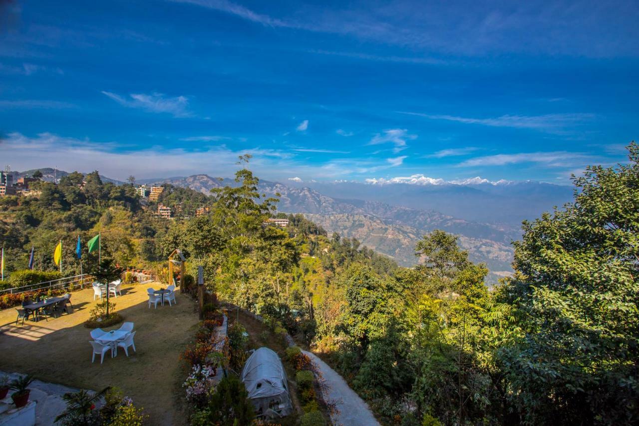 Mount Princess Hotel Dhulikhel Kültér fotó