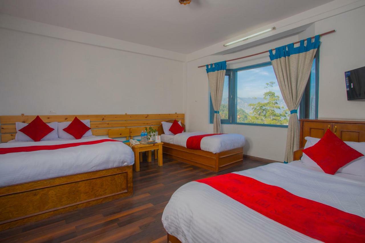 Mount Princess Hotel Dhulikhel Kültér fotó